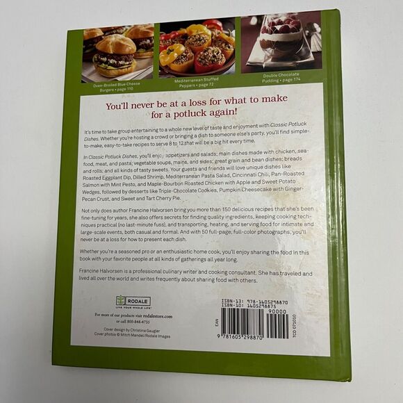 Cookbook Homestyle Family Favorites Annual Recipes 2009 Classic Potluck Dishes - Picture 13 of 14